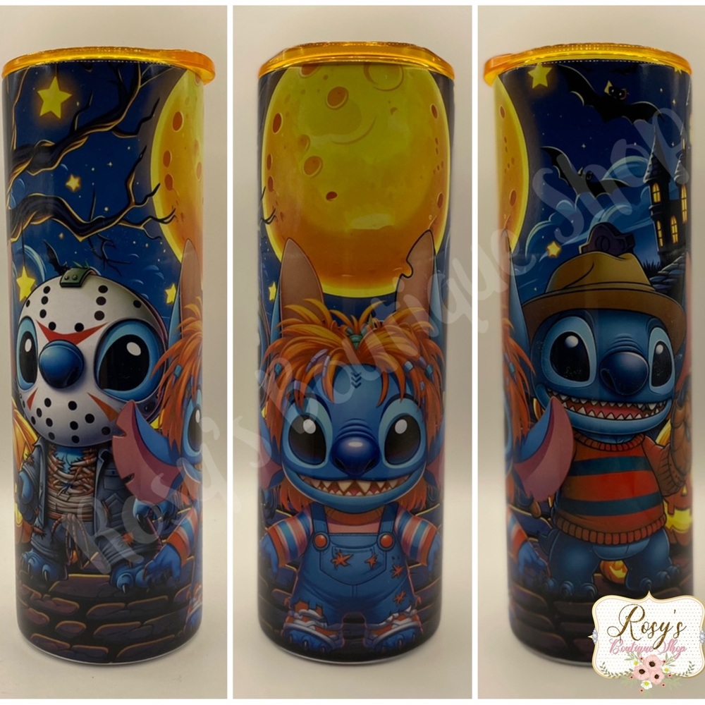 Stitch Halloween 20oz Tumbler